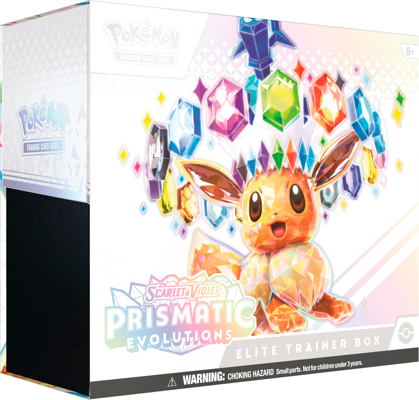 Pokémon: Prismatic Evolutions Elite Trainer Box (Inglés)