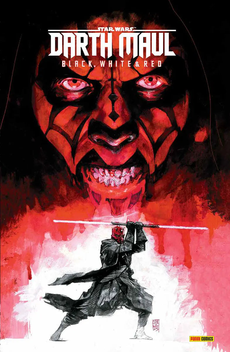 Star Wars: Darth Maul - Black, White & Red