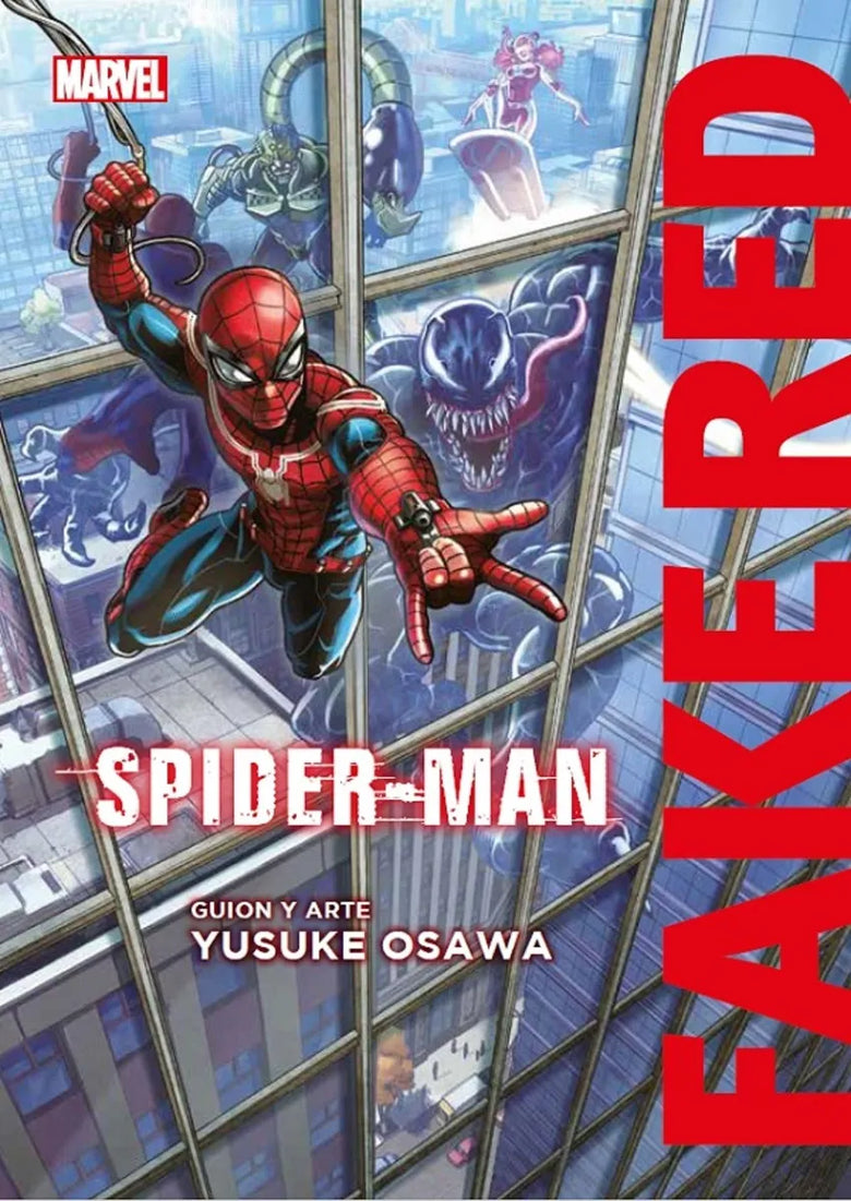Spider-Man: Fake Red (Marvel Manga)