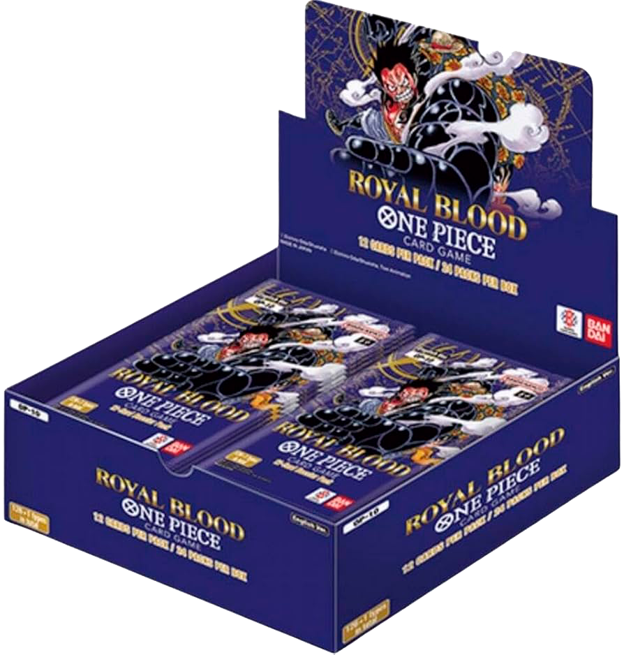 One Piece: Royal Blood Booster Box OP-10 (Inglés)