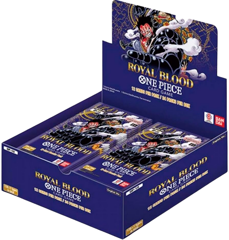 One Piece: Royal Blood Booster Box OP-10 (Inglés)