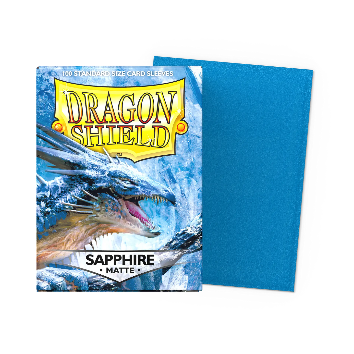 Dragon Shield: Sapphire - Micas Matte C/100