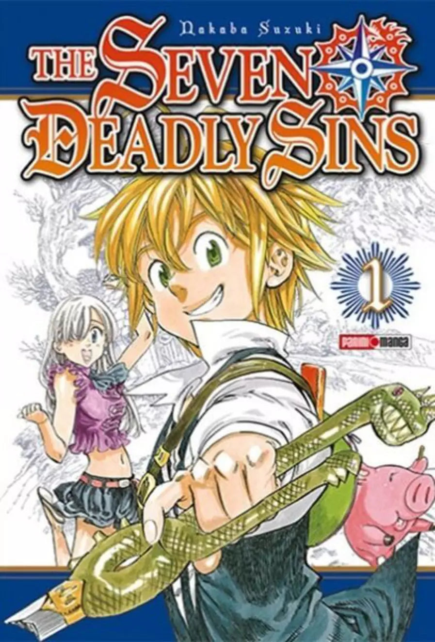 The Seven Deadly Sins #1