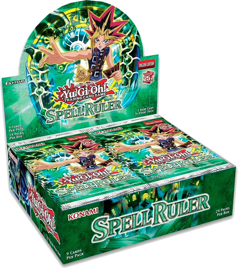 Yu-Gi-Oh! Spell Ruler Booster Box (Inglés)