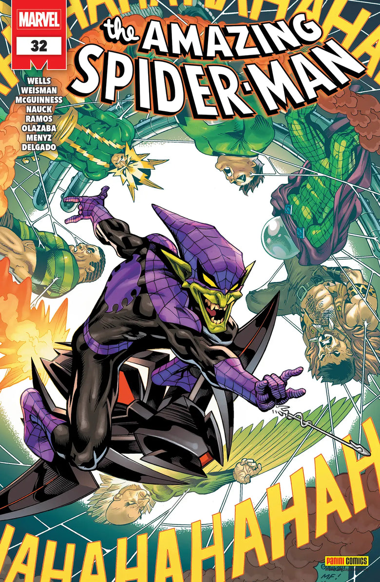 The Amazing Spider-Man #32