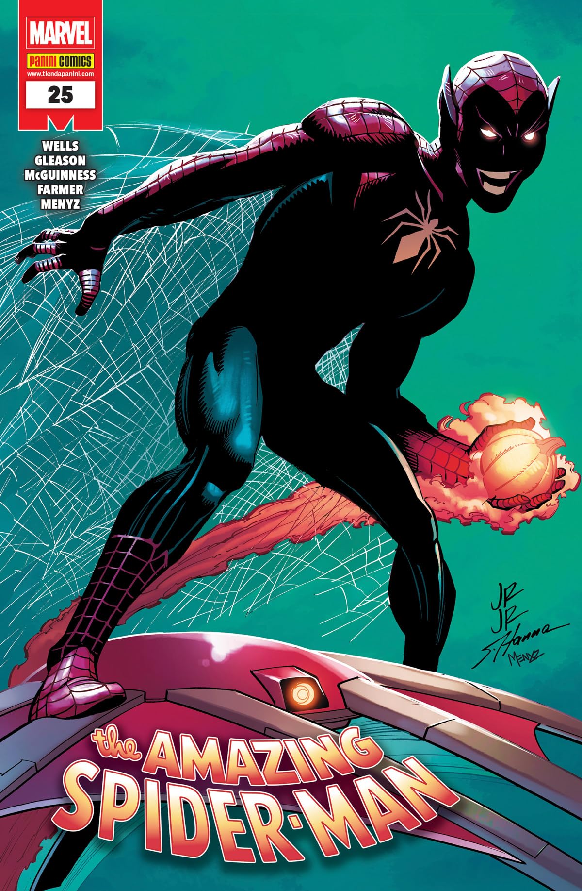 The Amazing Spider-Man #25