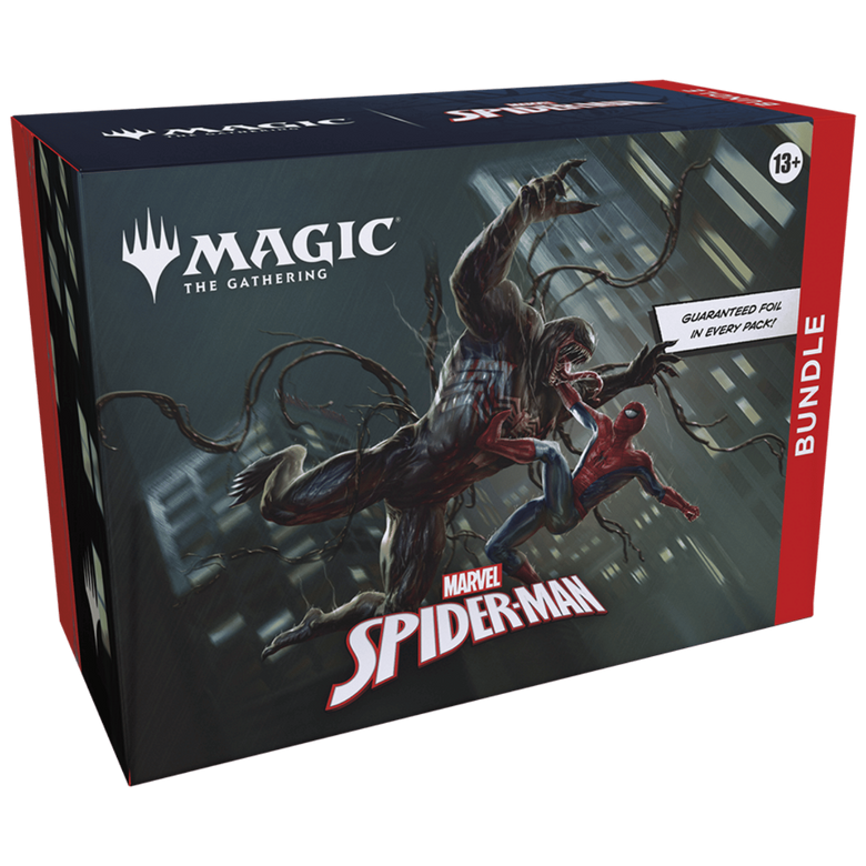 Magic The Gathering: Spider-Man - Bundle (Inglés)