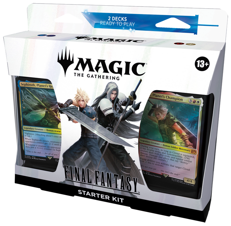 Magic The Gathering: Final Fantasy - Starter Kit (Inglés)