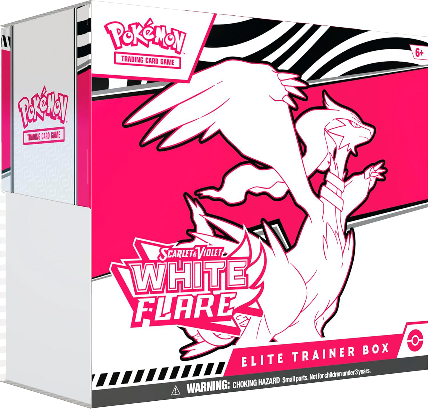 Pokémon: White Flare Elite Trainer Box (Inglés)