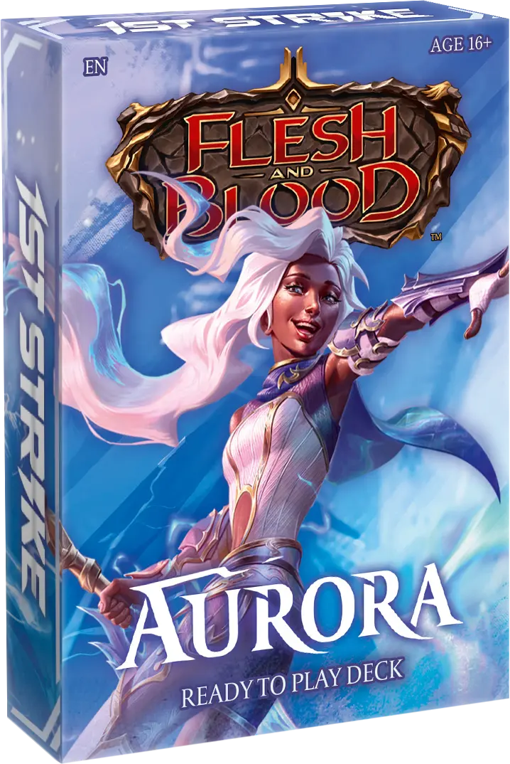 Flesh and Blood: 1st Strike Deck - Aurora (Inglés)