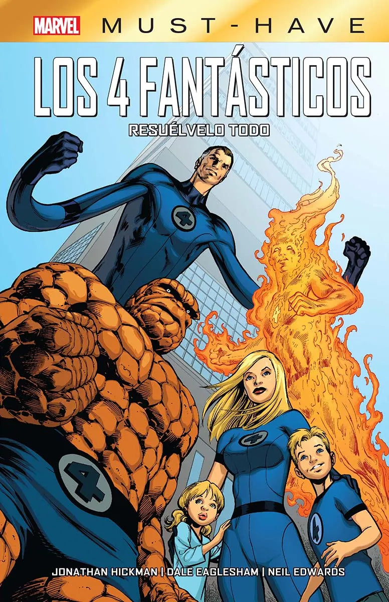 Los 4 Fantásticos: Resuélvelo todo (Marvel Must Have)
