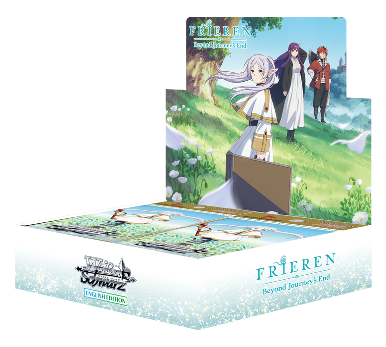 Weiss Schwarz: Frieren Beyond Journey's End Booster Box (Inglés)