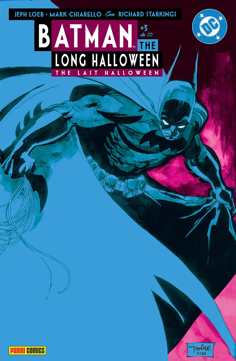 Batman: The Last Halloween #3