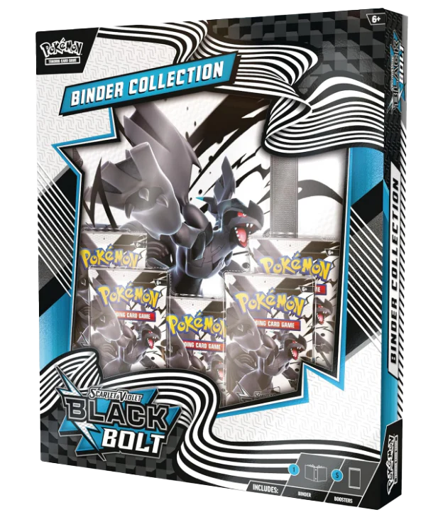 Pokémon: Black Bolt Binder Collection