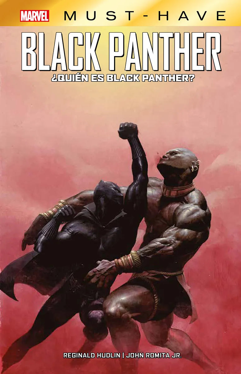Black Panther: Quién Es Black Panther? (Marvel Must Have)
