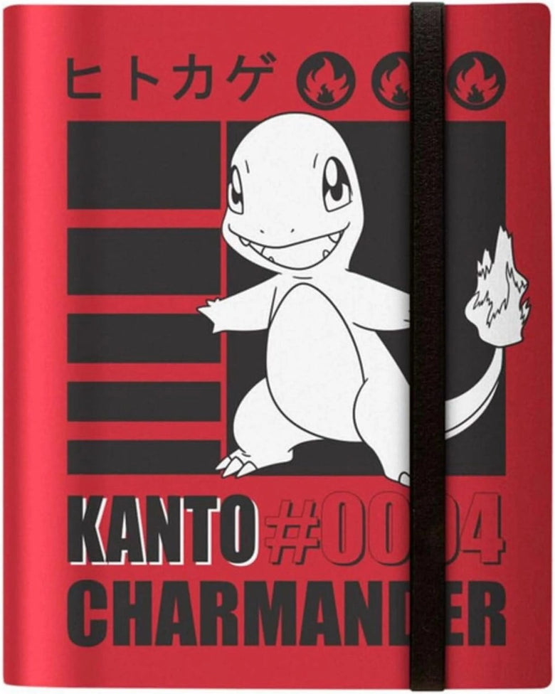 Charmander 9-Pocket PRO-Binder