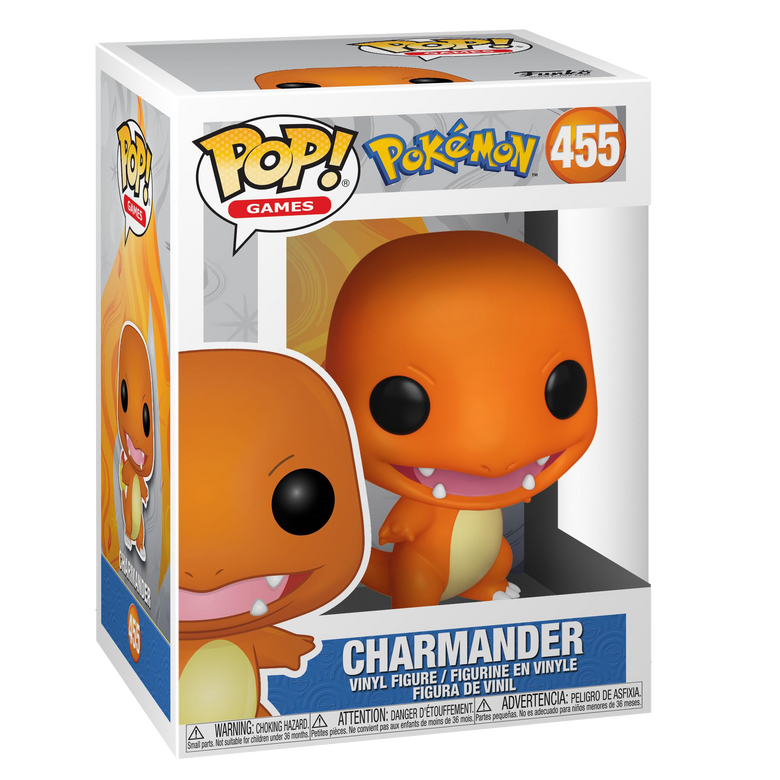 Funko Pop Games: Pokemon - Charmander