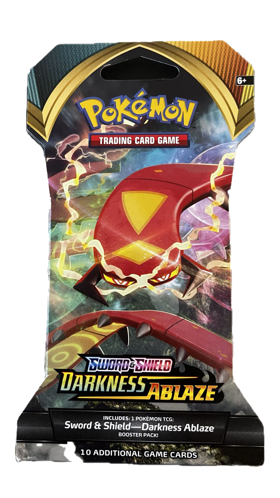 Pokémon: Darkness Ablaze - Sleeved Booster Pack (Inglés)