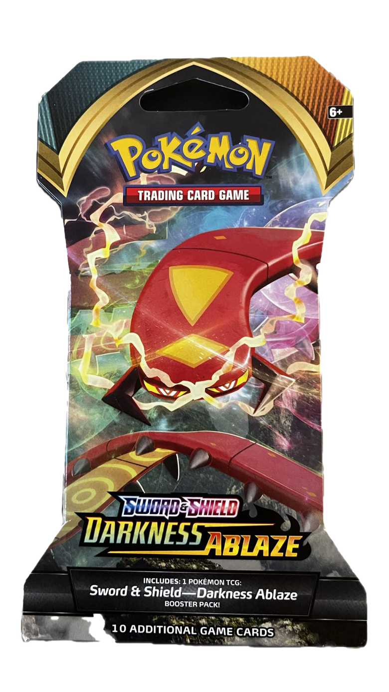 Pokémon: Darkness Ablaze - Sleeved Booster Pack (Inglés)