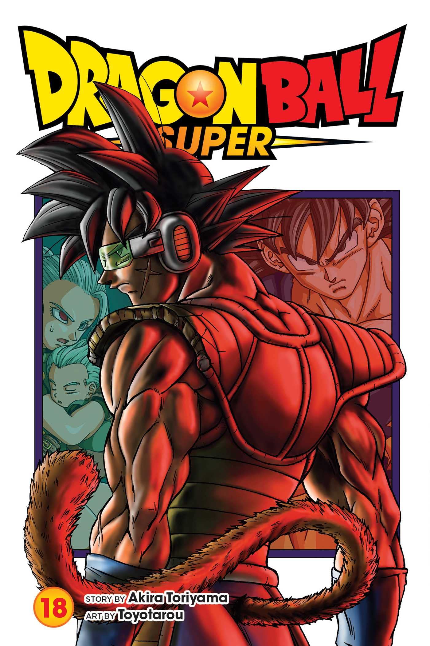 Dragon Ball Super #18