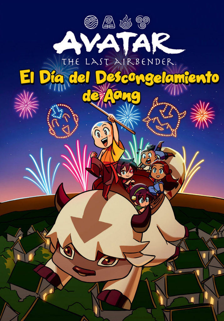 Avatar The Last Airbender: El Día del Descongelamiento de Aang