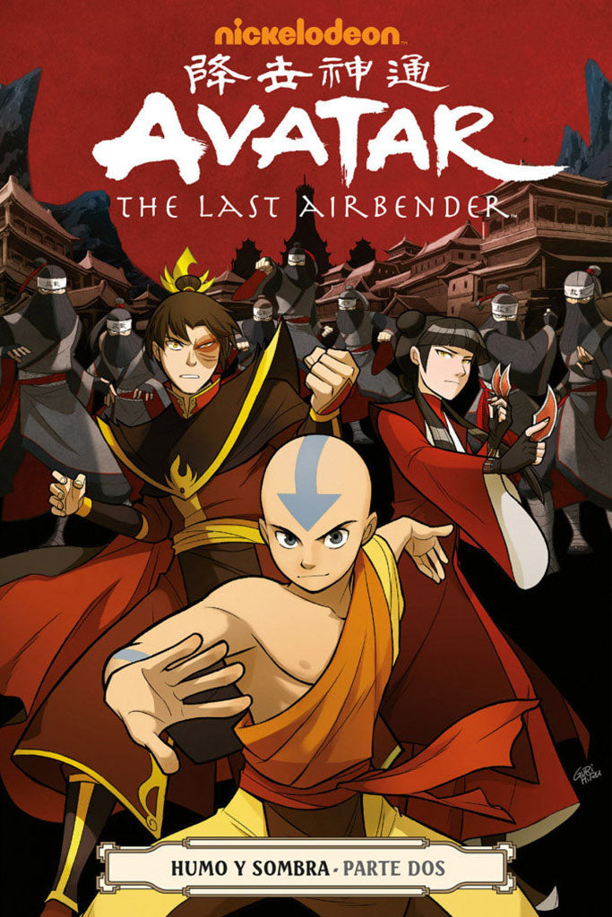 Avatar The Last Airbender: Humo y Sombra Parte 2