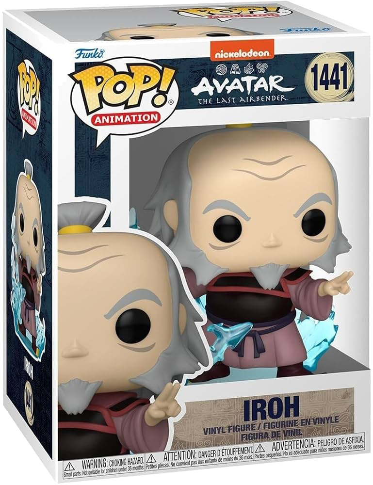 Funko Pop Animation: Avatar - Iroh