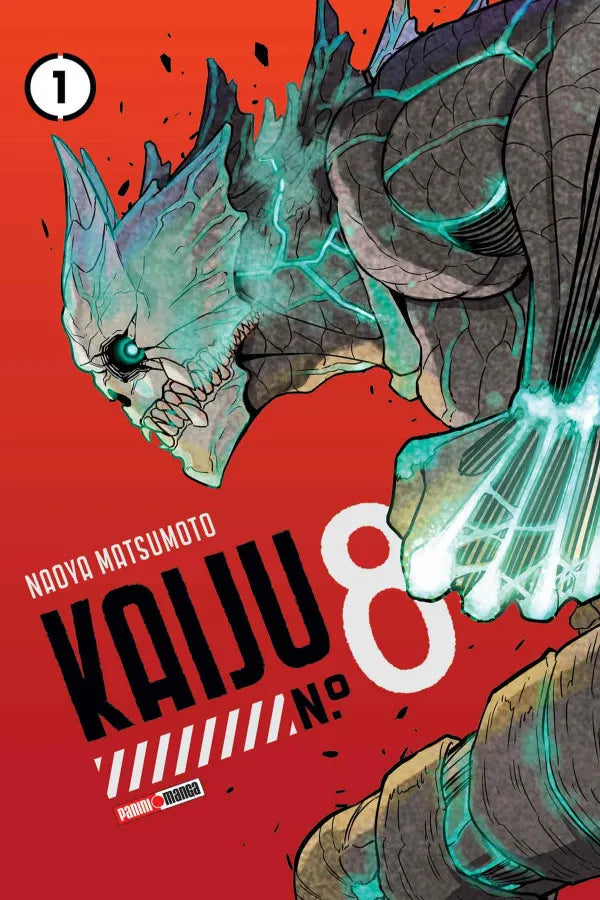 Kaiju N.8 #1