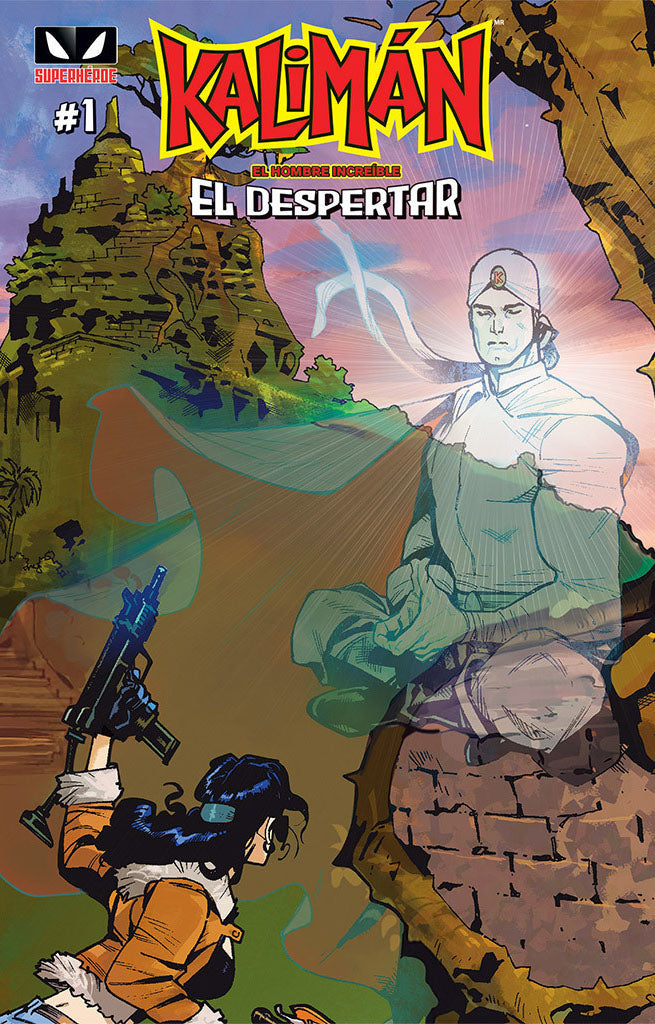 Kalimán El Hombre Increíble: El Despertar #1