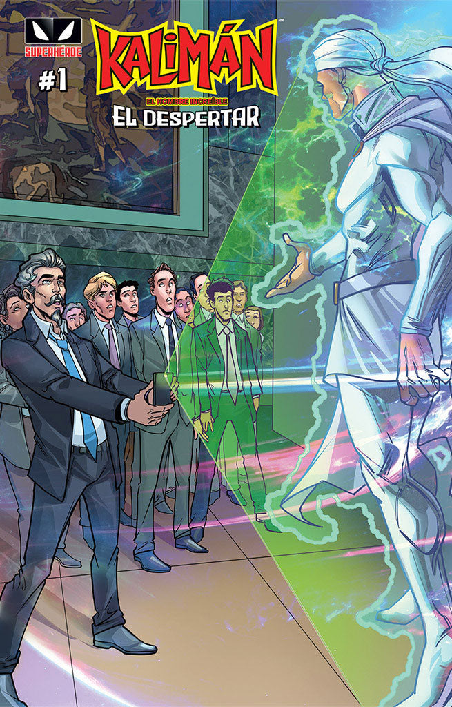 Kalimán El Hombre Increíble: El Despertar #1