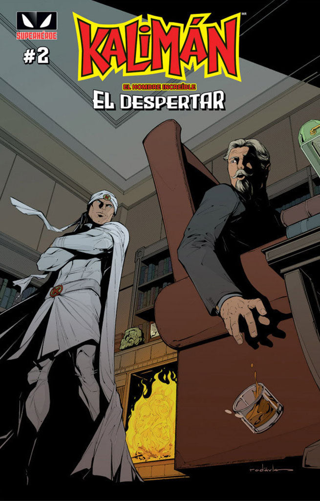 Kalimán El Hombre Increíble: El Despertar #2