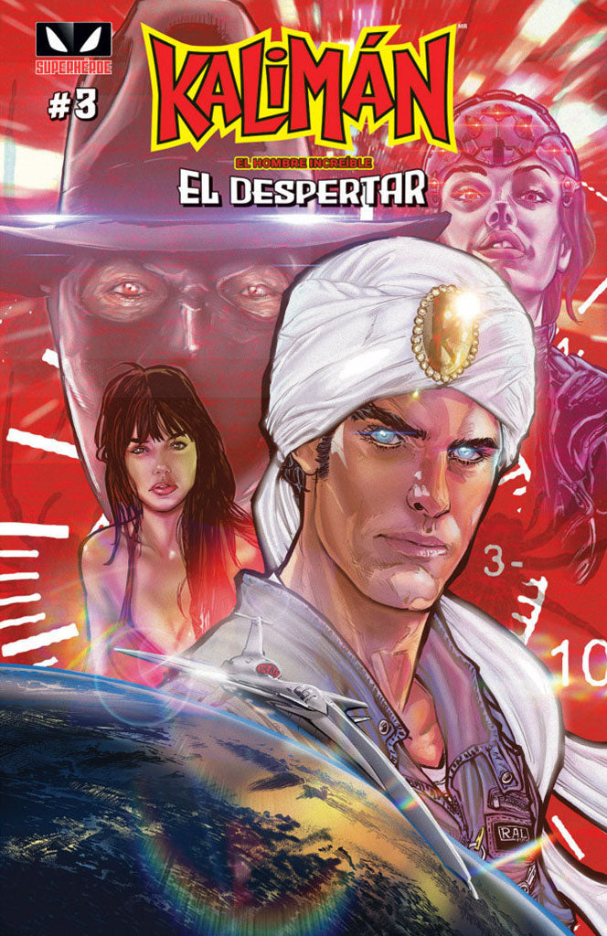 Kalimán El Hombre Increíble: El Despertar #3