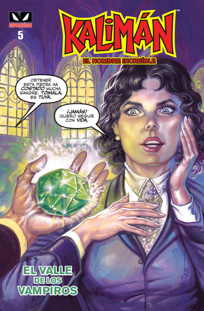 Kalimán El Hombre Increíble: El Valle de Los Vampiros #5