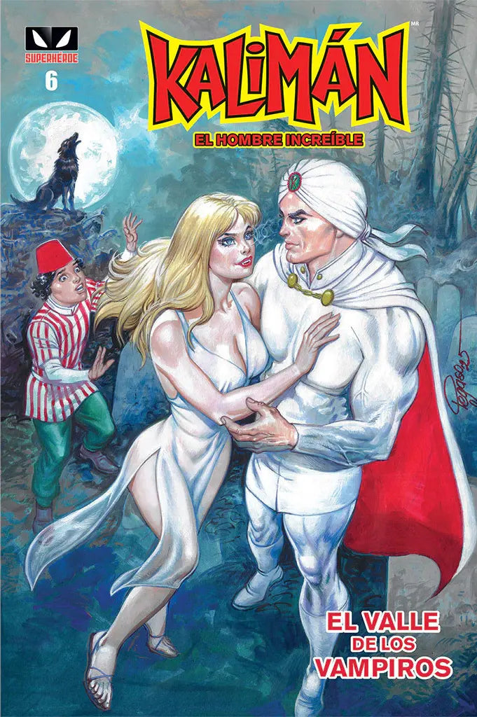 Kalimán El Hombre Increíble: El Valle de Los Vampiros #6