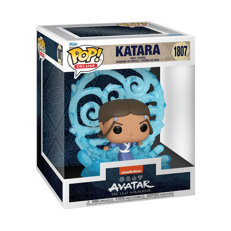 Funko Pop Deluxe: Avatar la Leyenda de Aang (Katara)