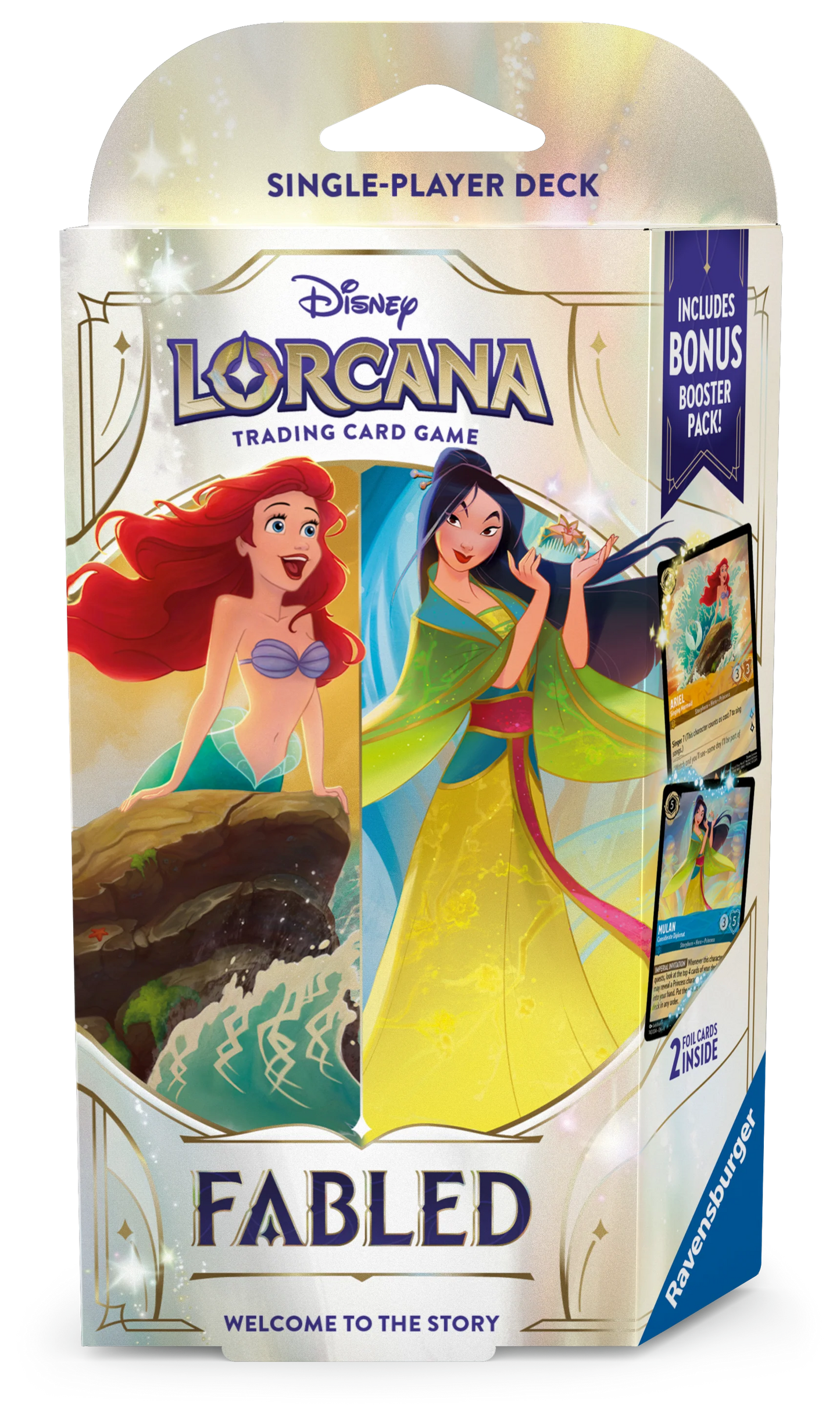 Lorcana: Fabled Starter Deck - Princess Power
