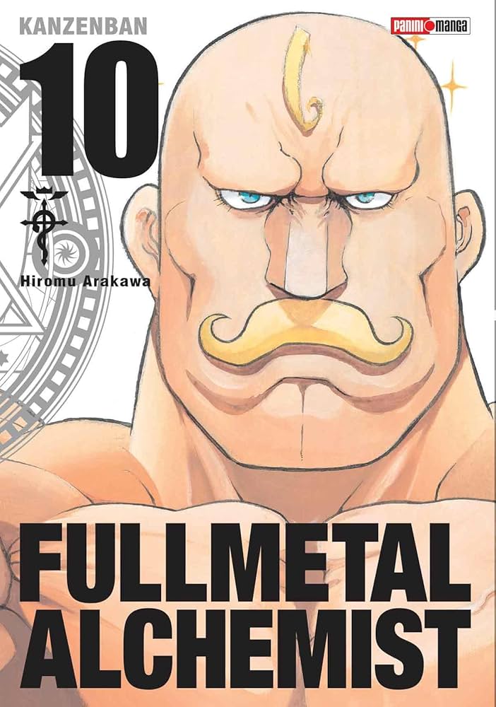 Full Metal Alchemist Lux Edition #10