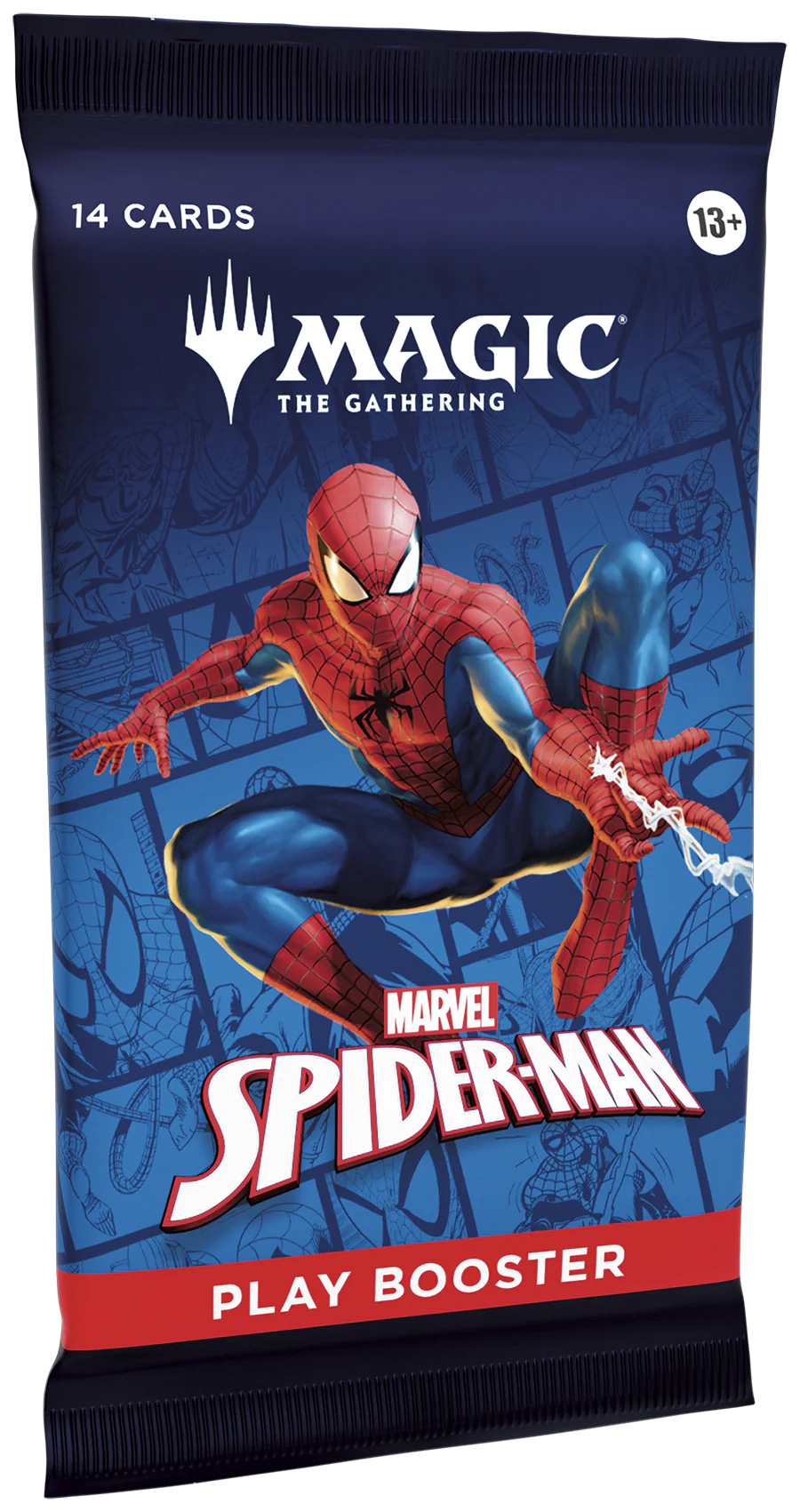 Magic The Gathering: Spider-Man - Play Booster Pack (Inglés)