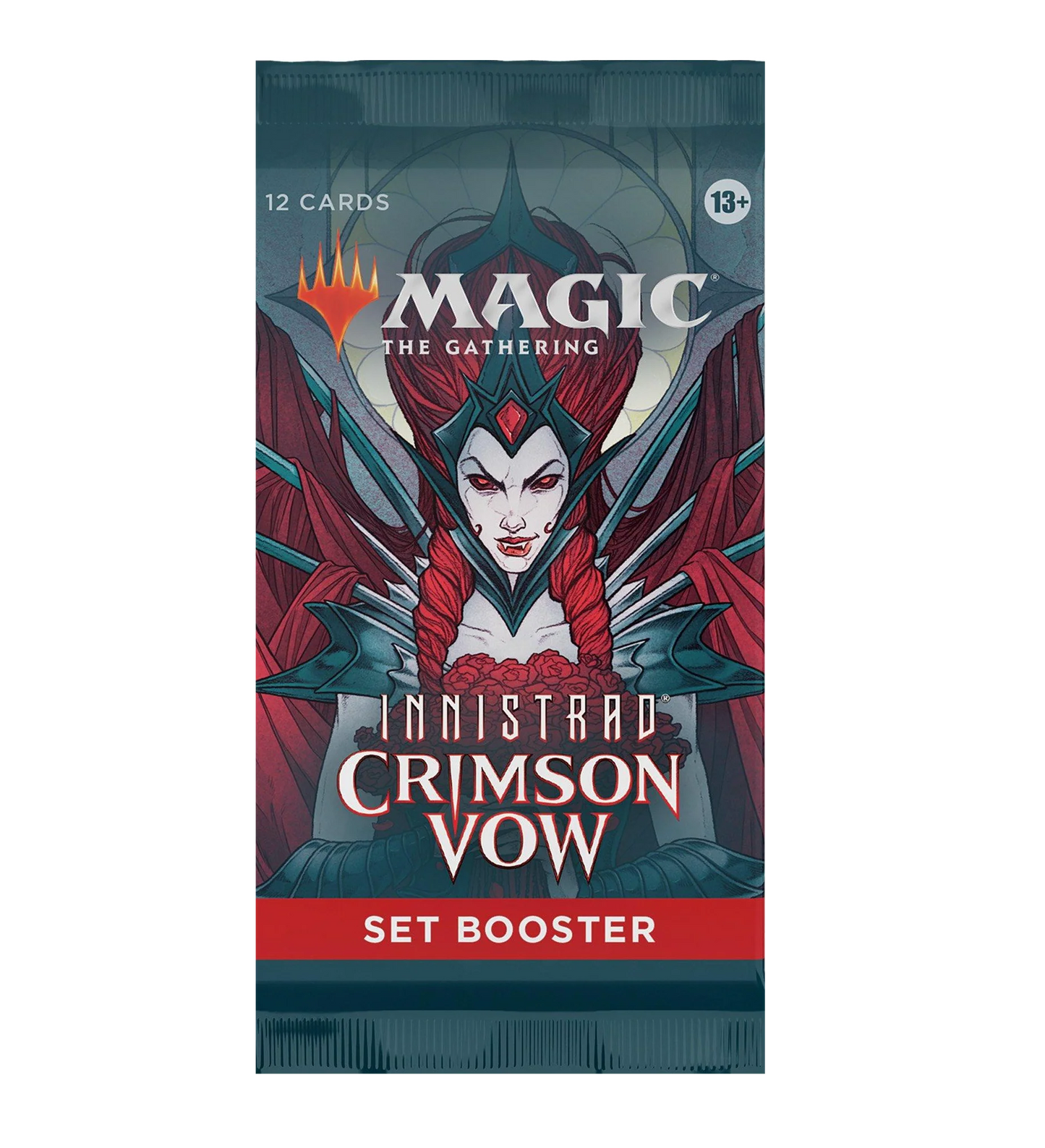 Magic The Gathering: Innistrad Crimson Vow - Booster Pack (Inglés)