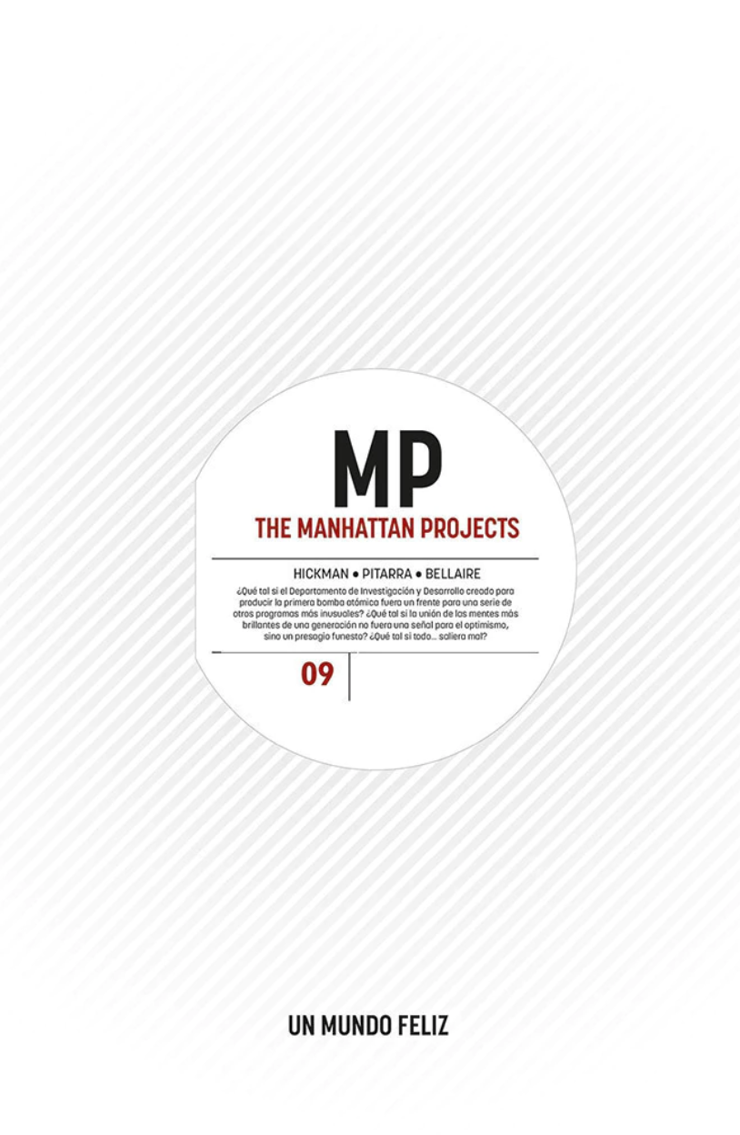 The Manhattan Projects #9