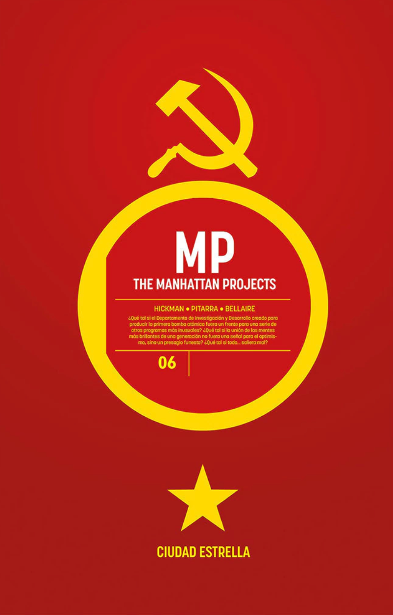 The Manhattan Projects #6