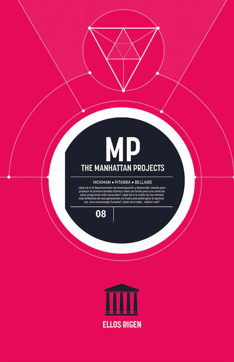 The Manhattan Projects #8