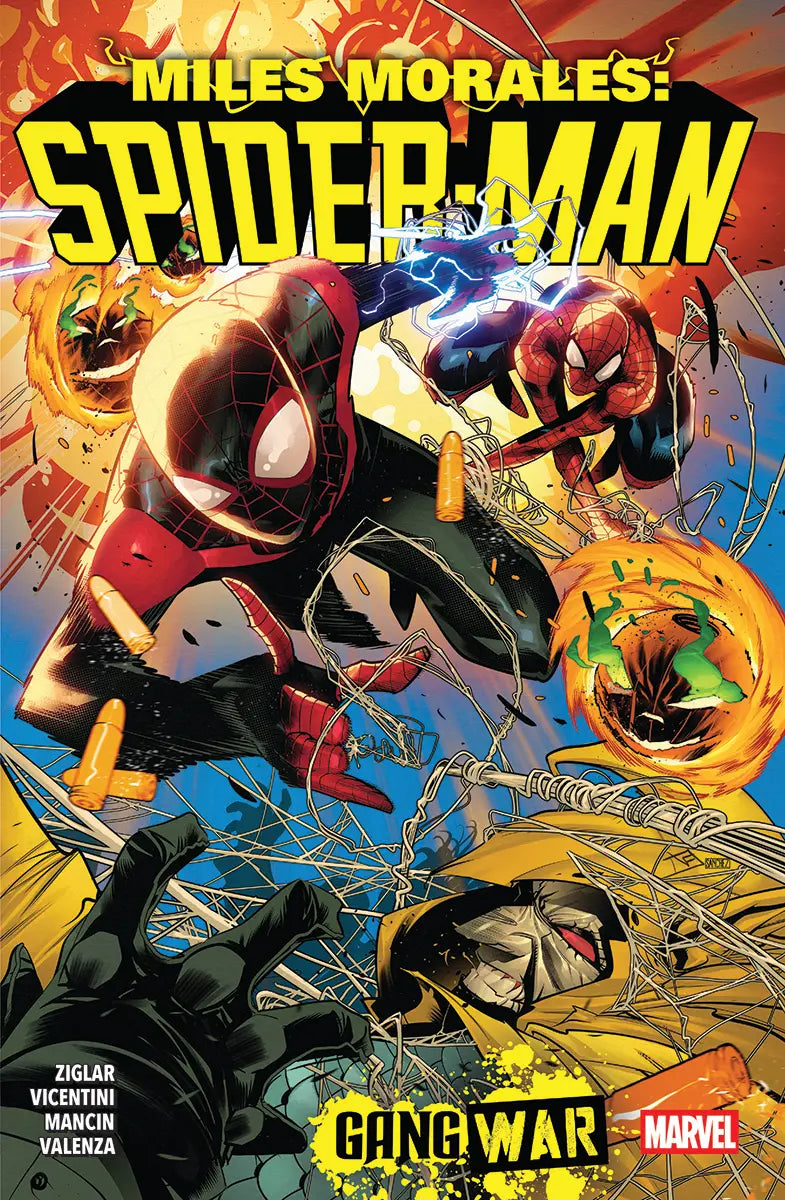 Miles Morales: Spider-Man Vol.3