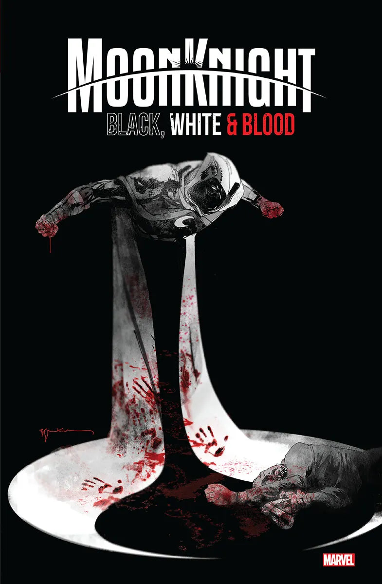 Moon Knight: Black, White & Blood