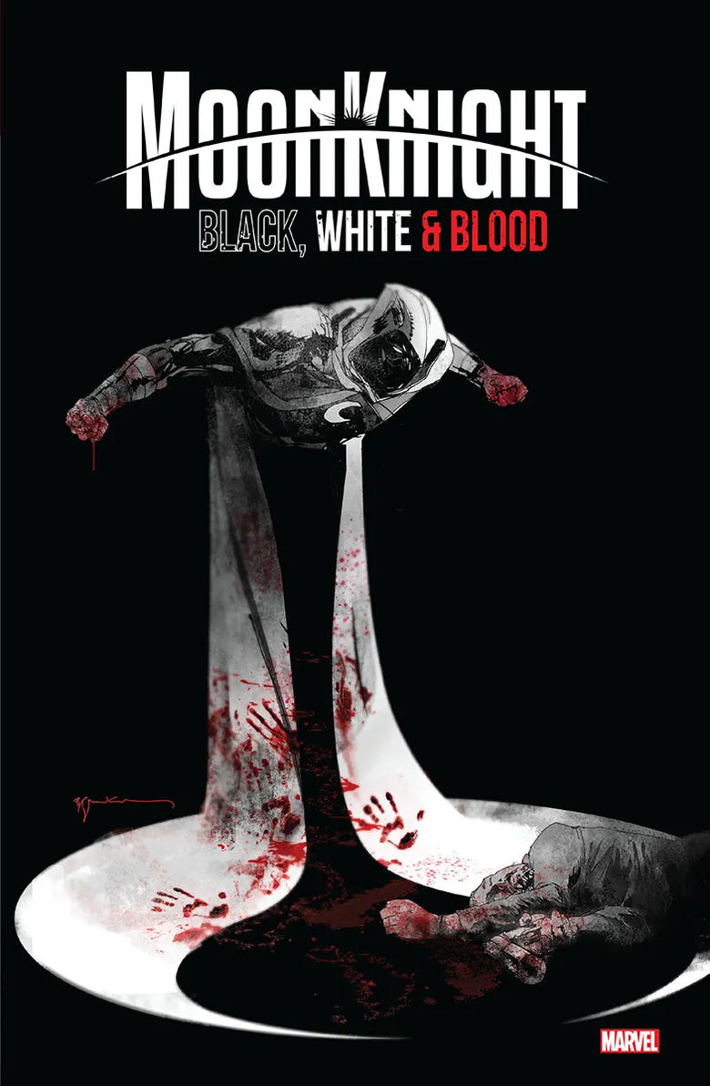 Moon Knight: Black, White & Blood