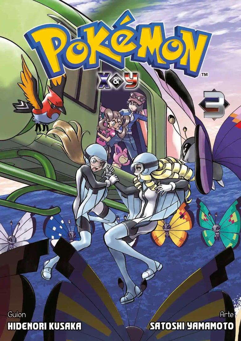 Pokémon Adventures X-Y #3