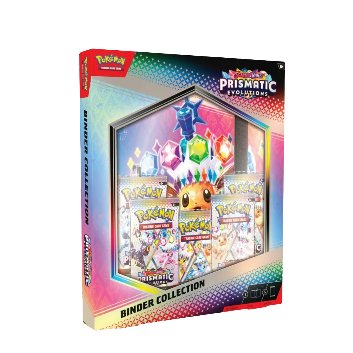 Pokémon: Prismatic Evolutions Binder Collection
