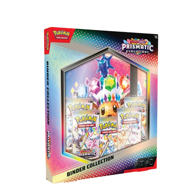 Pokémon: Prismatic Evolutions Binder Collection