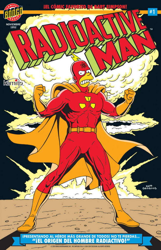 Radioactive Man #1