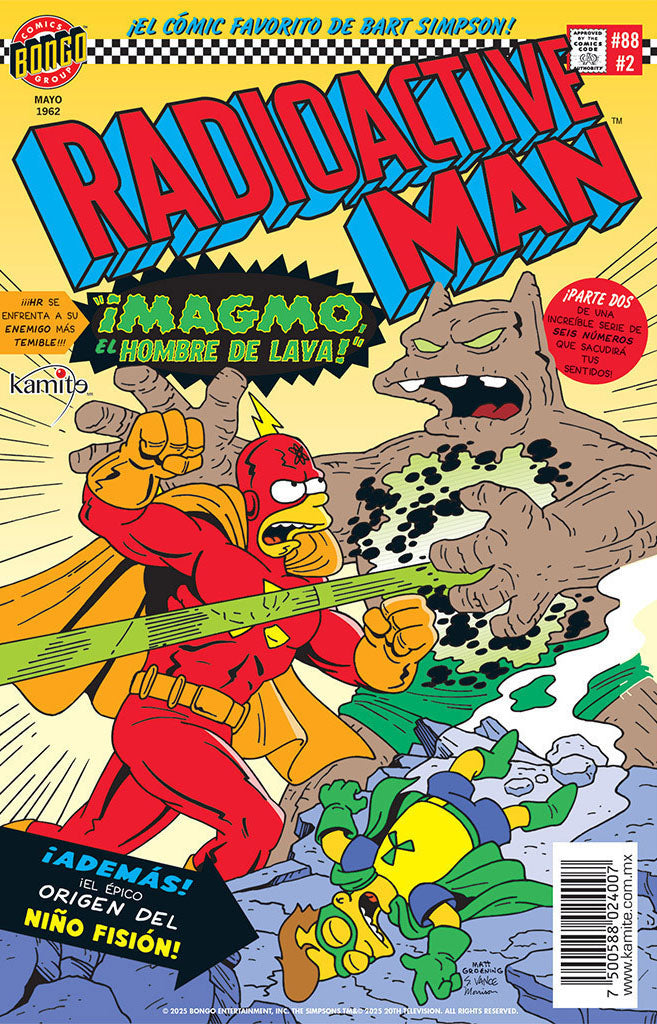 Radioactive Man #2